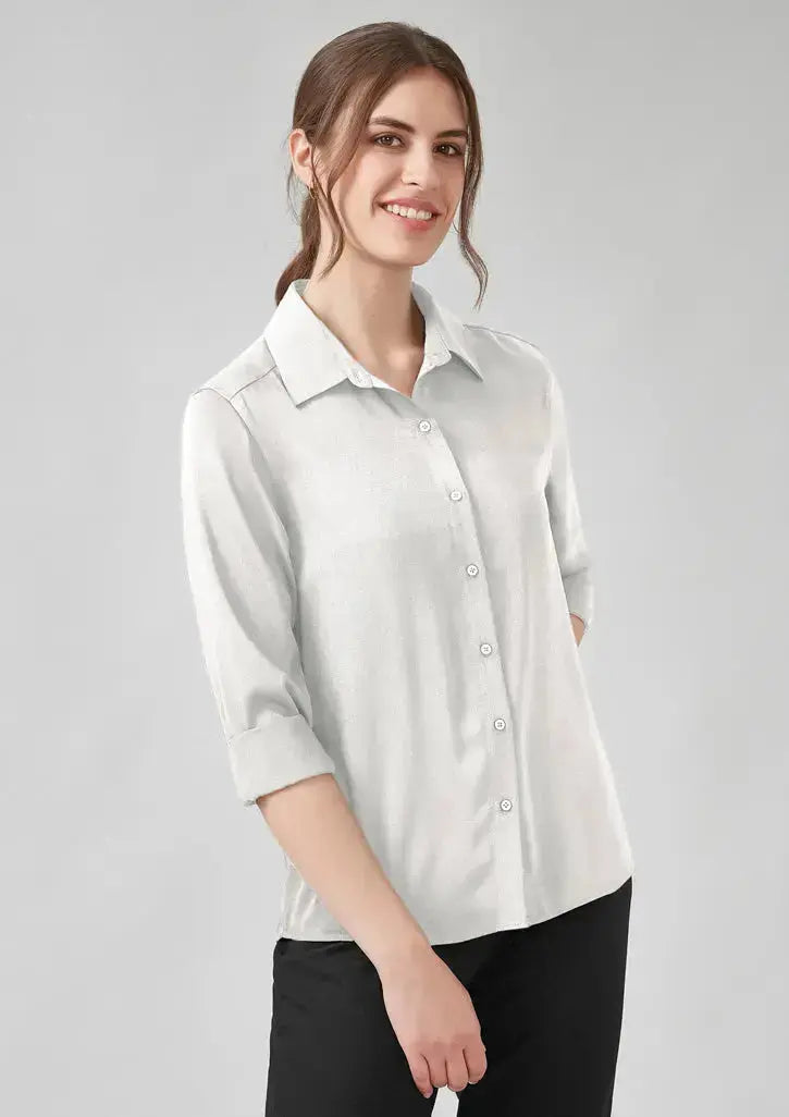 Biz Corporates Evelyn Women's Long Sleeve Shirt RU270LL Biz Corporates